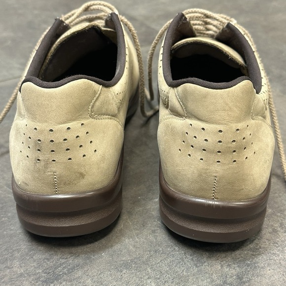 SAS Women's 11 Walk Easy Lace Up Suede Leather Sneakers Walking Shoes Orthotic - Picture 7 of 13